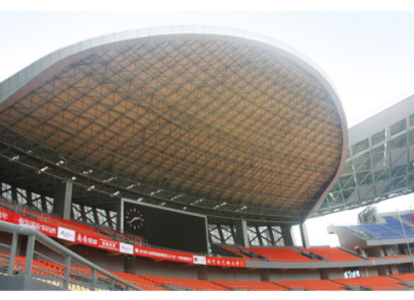 石景山体育看台案例