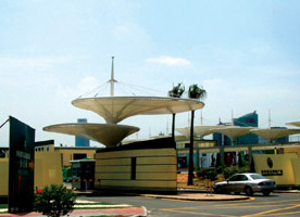 石景山膜结构案例