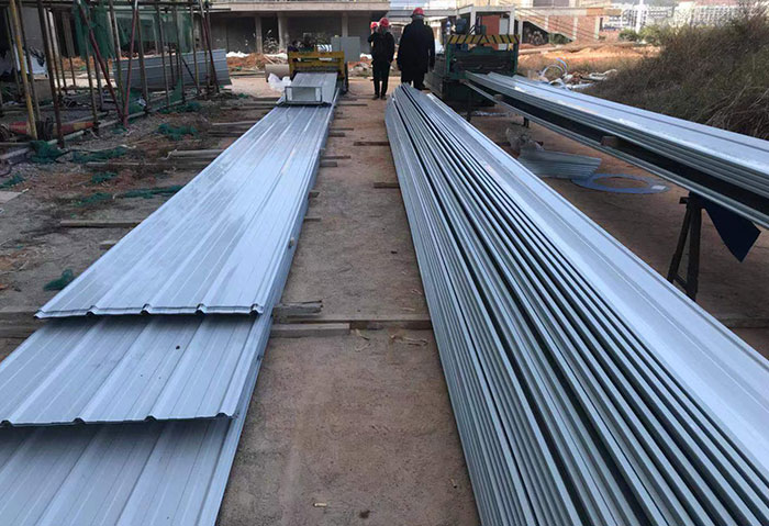 石景山网架施工