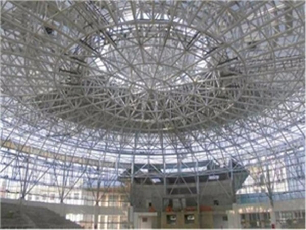石景山仓储物流网架生产厂家案例