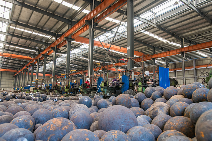 石景山网架配件车间